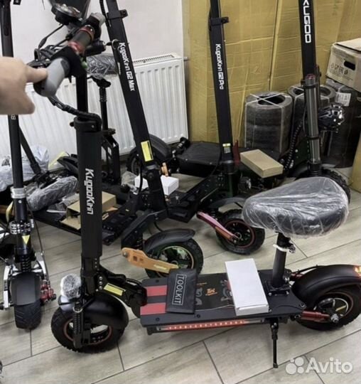 Электросамокат Kugoo Maxspeed