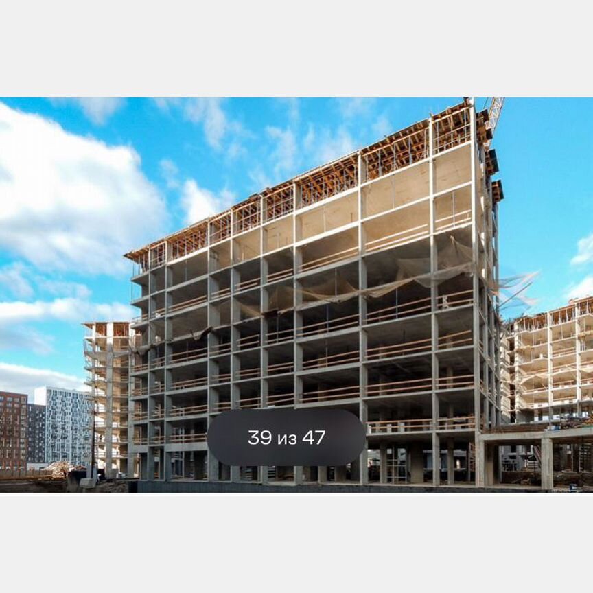 Квартира-студия, 22,3 м², 8/16 эт.