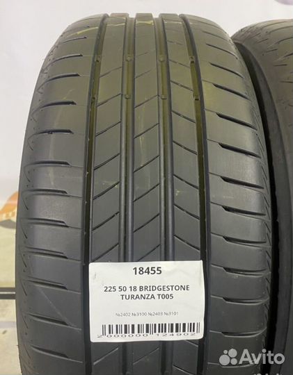 Bridgestone Turanza T005 225/50 R18