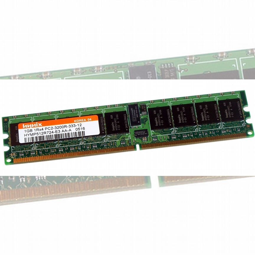 [HYMP512R724-E3] Оперативная Память Hynix 1gb Hymp512r724-E3