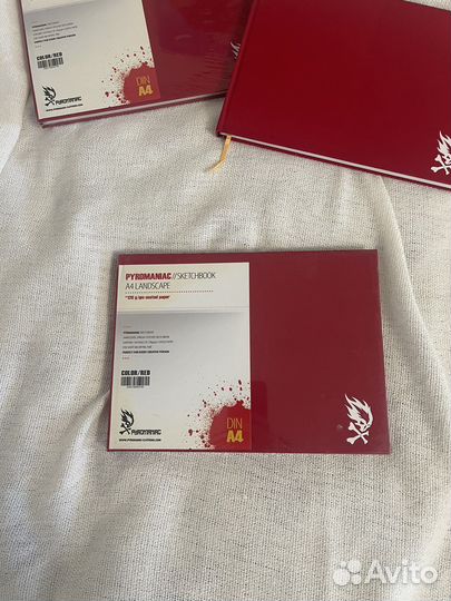 Скетчбук pyromaniac