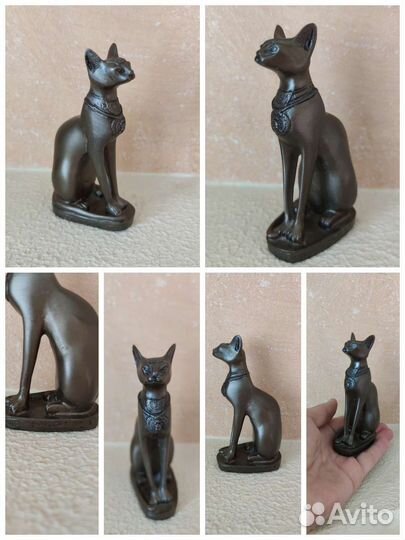 Статуэтка фигурка кошка кот