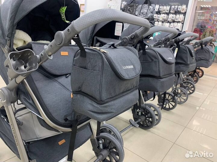 Коляска трансформер c рождения до 3 лет