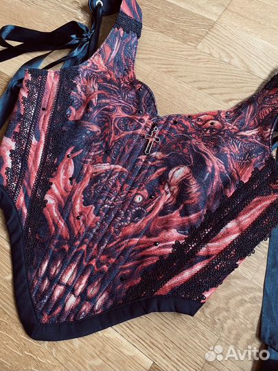 Корсет декоративный