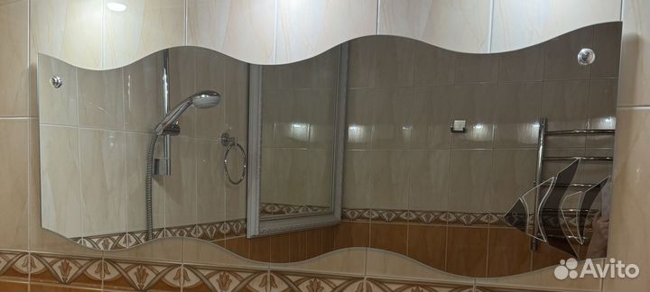 Зеркало в ванную бу