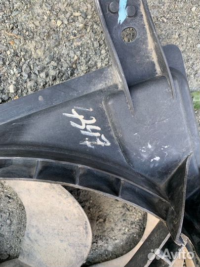 Диффузор вентилятора Chevrolet Aveo T200 B12S1