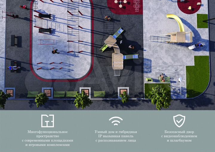 Квартира-студия, 31 м², 4/10 эт.