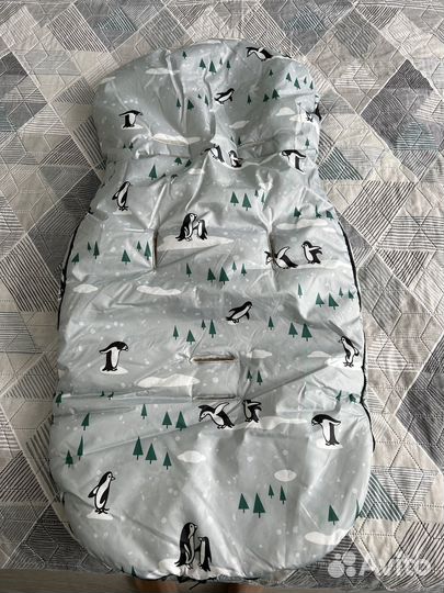 Теплый конверт в коляску