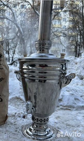 Самовар на дровах 7 литров