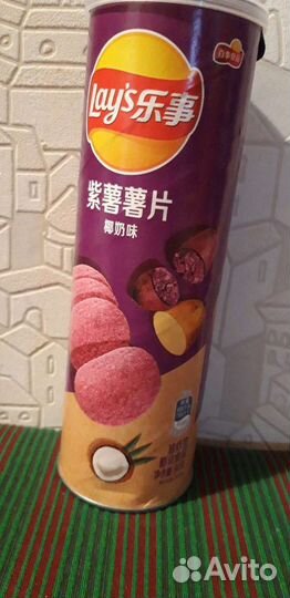 Банки от чипсов Lay's