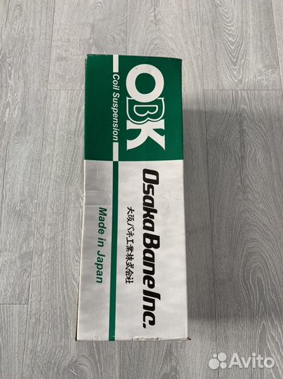 Пружины задние OBK Subaru C4B15082