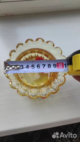 Вазы фужеры цветное стекло