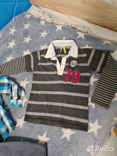 Рубашки 3-5 лет
