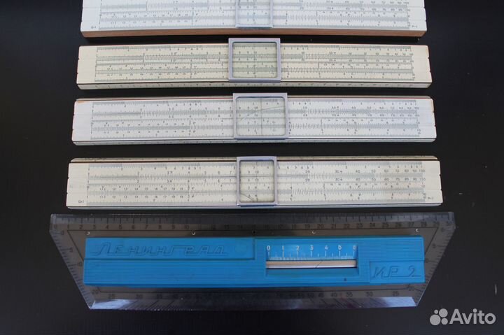 Логарифмические линейки