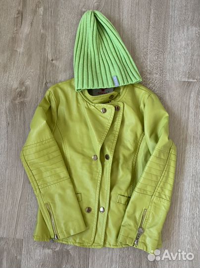 Куртка для девочки 116