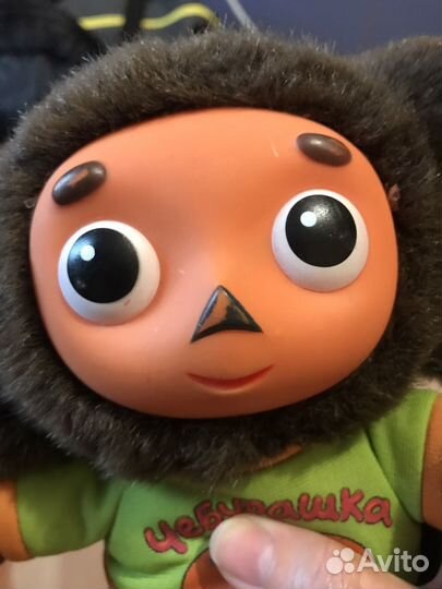 Чебурашка говорящий мульти пульти