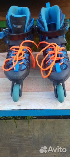 Роликовые коньки детские