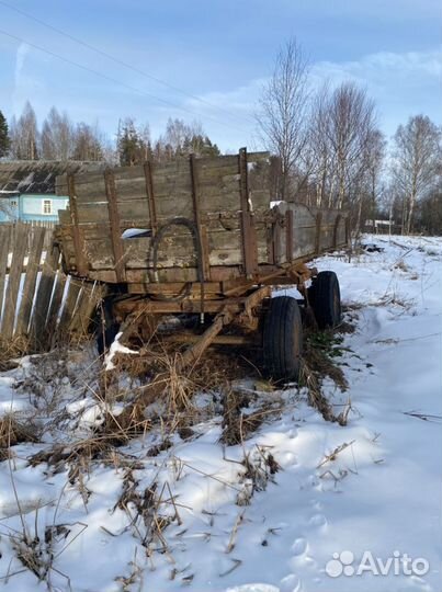 Прицеп тракторный 2ПТС-4 785а, 1981