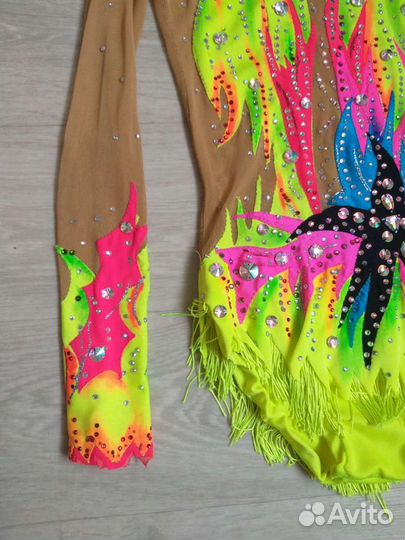 Купальник для художественной гимнастики