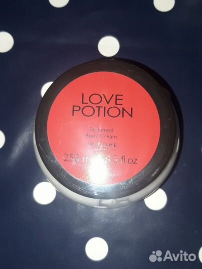 Парфюмированный крем для тела Love potion