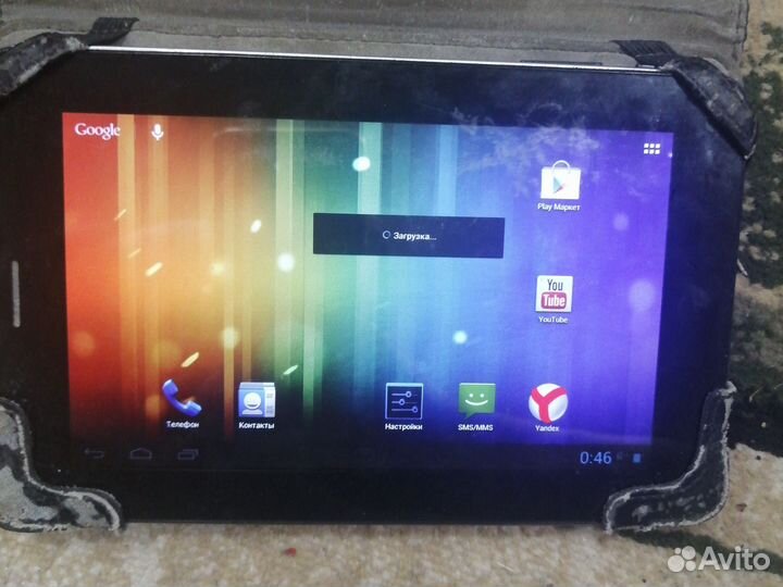Планшет megafon login 2 на запчасти