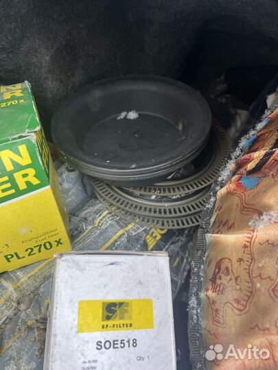 Мембрана энергоаккумулятора на MAN