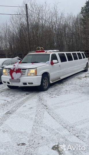 Cadillac Escalade 5.3 AT, 2002, 350 000 км