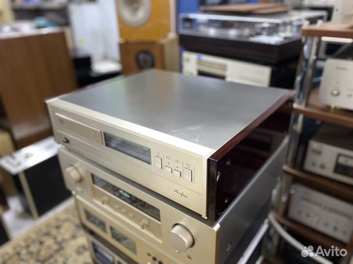 Сд проигрыватель Accuphase dp-70 мультивольтаж