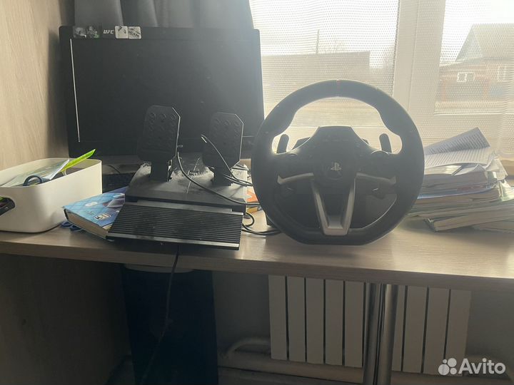 Игровой руль на ps4