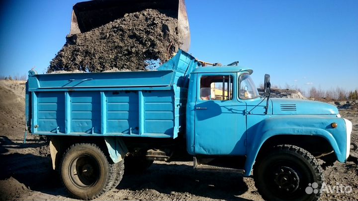 Навоз, перегной, Песок, Гравий, Пгс, торф щебень