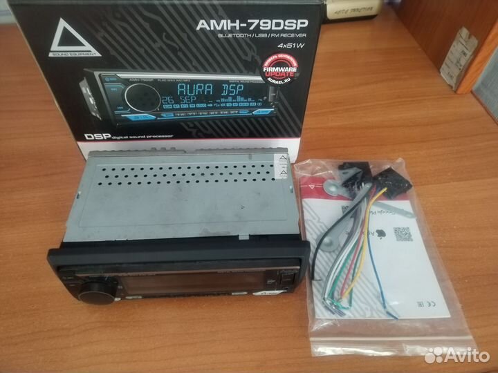 Магнитола aura 535bt