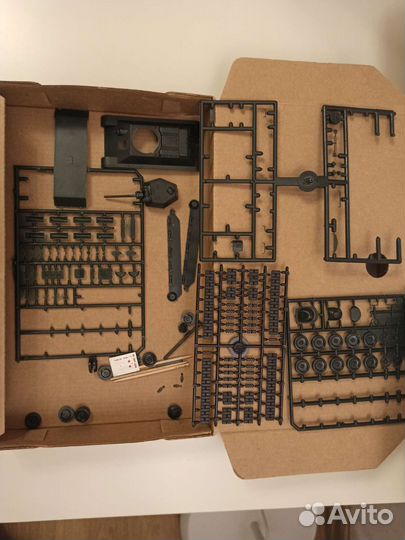 Модель танка