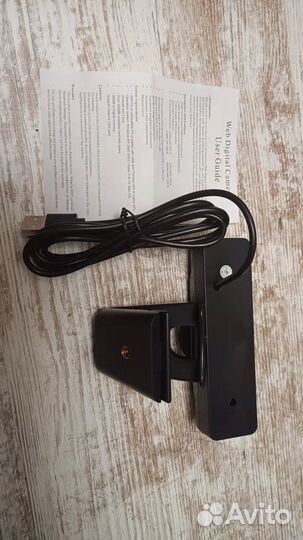 Web камера с микрофоном Full HD 1080P