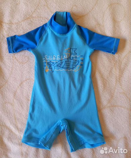 Купальный комбинезон для мальчика