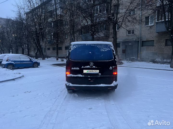 Volkswagen Caravelle 2.5 AT, 2007, 450 000 км