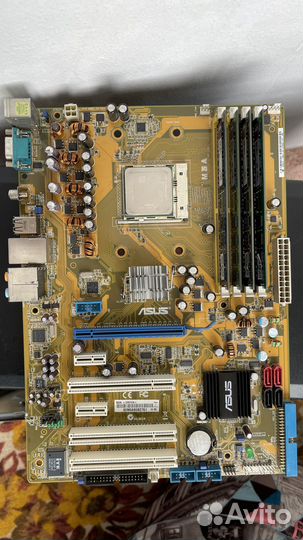 Материнская плата связка Asus M3A + AMD Phenom X4