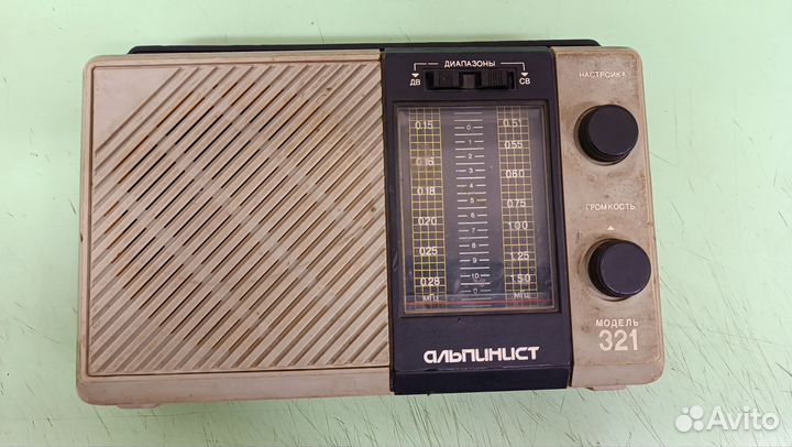 Радиоприемник СССР