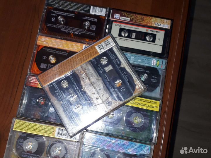 Аудиокассеты