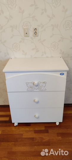 Пеленальный комод