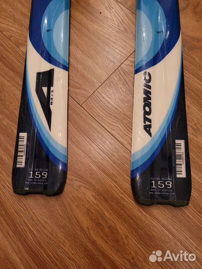 Горные лыжи и ботинки женские