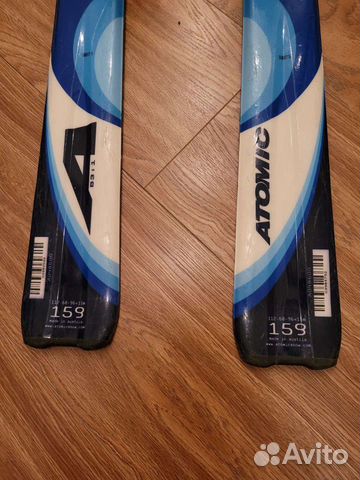 Горные лыжи и ботинки женские