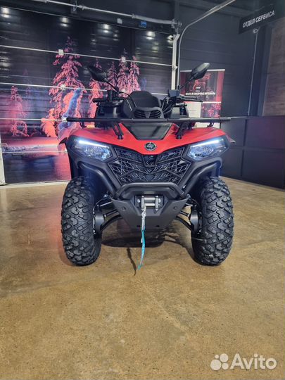 Квадроцикл cfmoto Cforce 400 L EPS новый