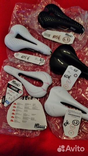 Седло для велошоссе-мтб