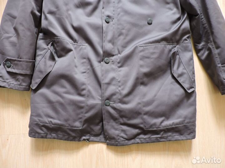 Парка бундесвера серая