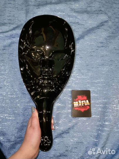Настольная игра для компаний мафия с масками