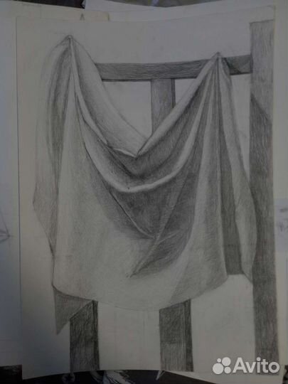 Картина карандашом