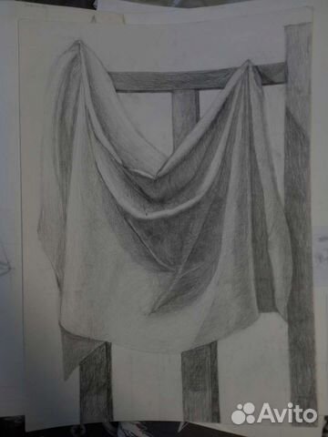 Картина карандашом