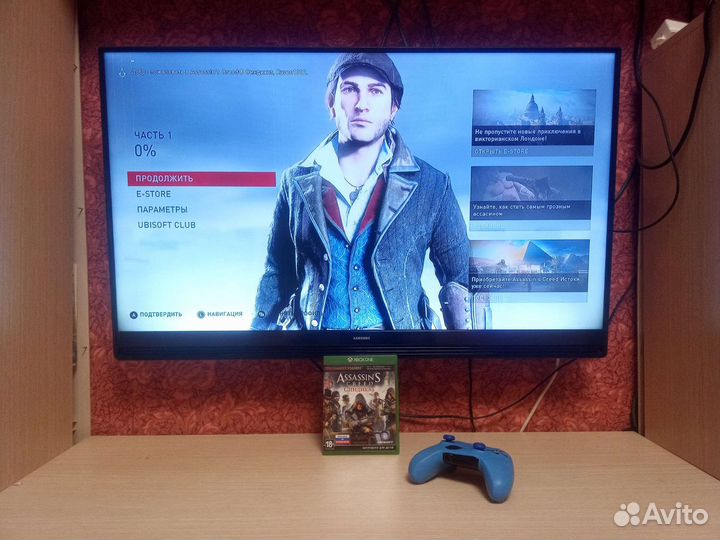 Игра для XBox One X/S - Assassin's Creed: Синдикат