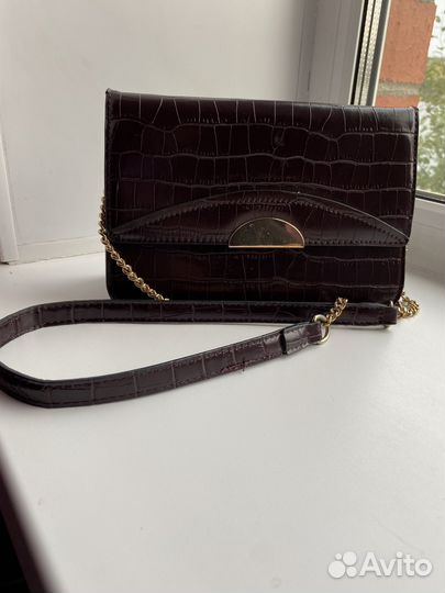 Сумка женская через плечо mango