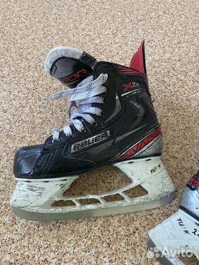 Коньки bauer x2.5, размер 1,5
